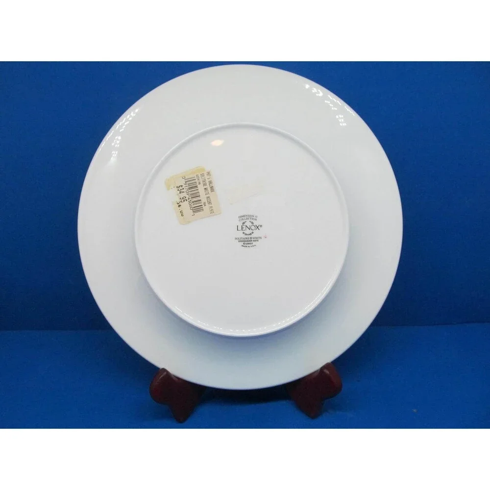 Lenox Dimension II Solitaire White 9 3/8